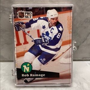 1991 Toronto Maple Leafs Pro Set Cards